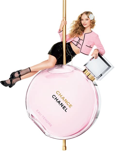 Chanel Chance campaign for 2018 